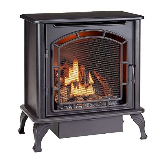 Dual Fuel Vent Free Gas Stove - Model DF25SMS, TST