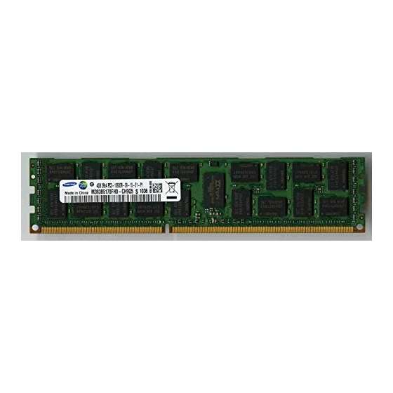 M393B5170FH0-CH9Q5 4Gb Ddr3 1333Mhz Pc3-10600 240-