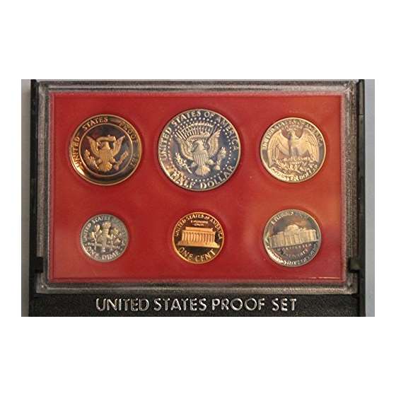 1982 S Proof Set Collection Uncirculated US Mint-3