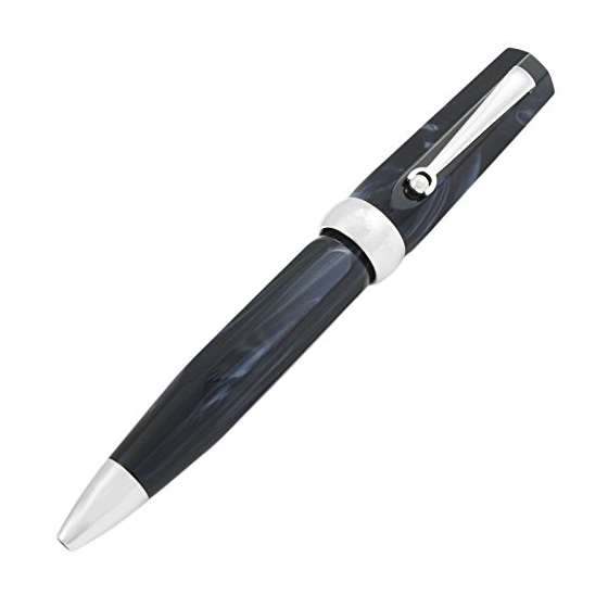 Micra Sterling Silver Blue Ballpoint Pen ISMCRBAB