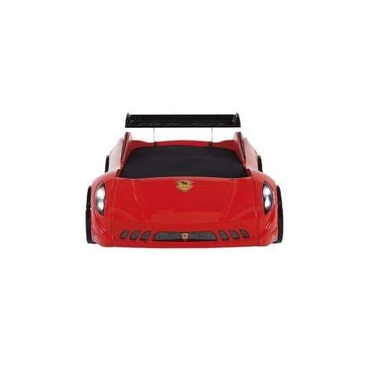 Shark Car Bed Red-3