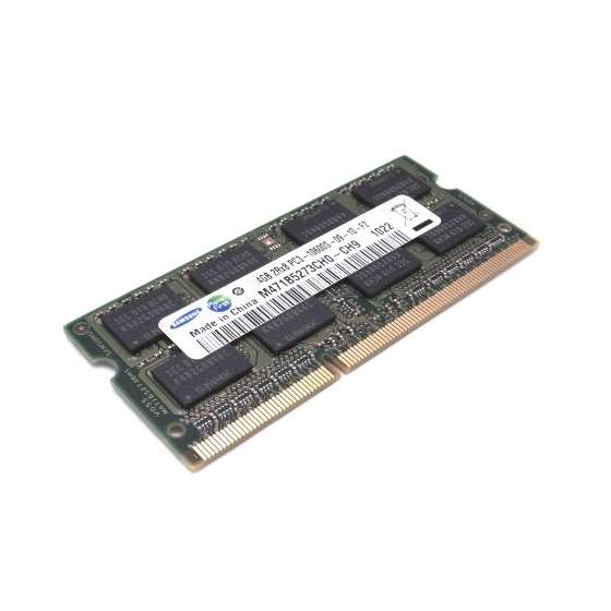 4.0GB PC3-10600 DDR3 1333Mhz SO-DIMM 204 Pin SO-DI