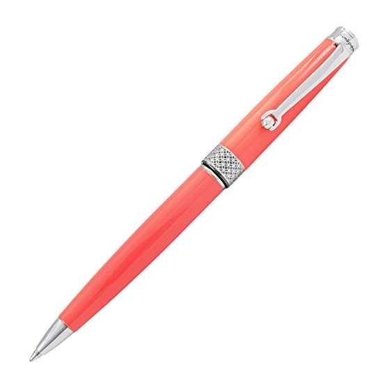 Piacere Chrome Neon Carrot Micro Ballpoint Pen ISP