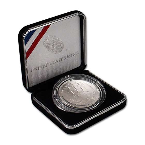 2014 P US Commemorative BU Silver Dollar National