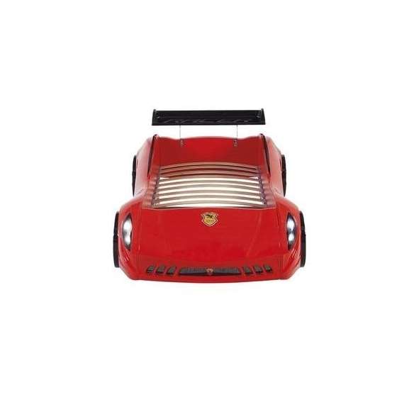 Shark Car Bed Red