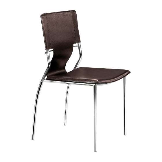 Trafico Dining Chair Espresso (Set Of 4)