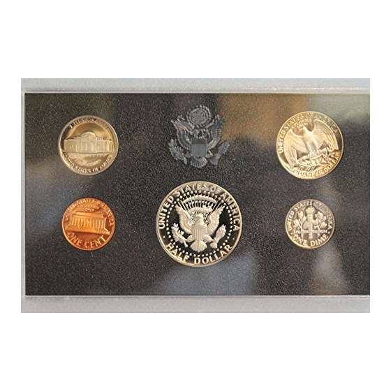1983 S Proof Set Collection Uncirculated US Mint-3