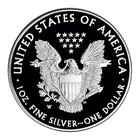 2018 W American Silver Eagle Proof 1 Oz First St-3