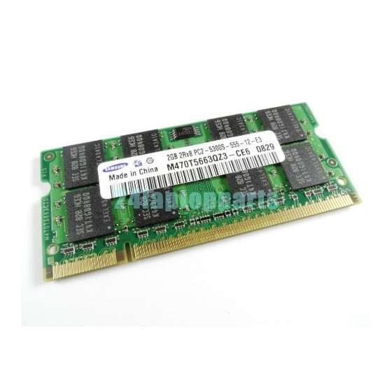 Samsung M470T5663QZ3-CE6 2GB DDR2 PC2-5300S 667Mhz