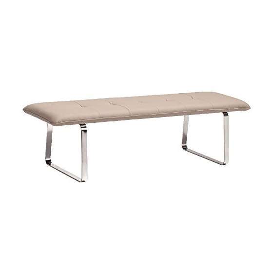 Carterville Bench, Taupe