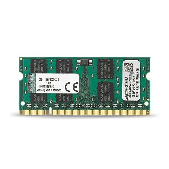 Kingston 2 GB DDR2 SDRAM Memory Module 2 GB 1 X 2