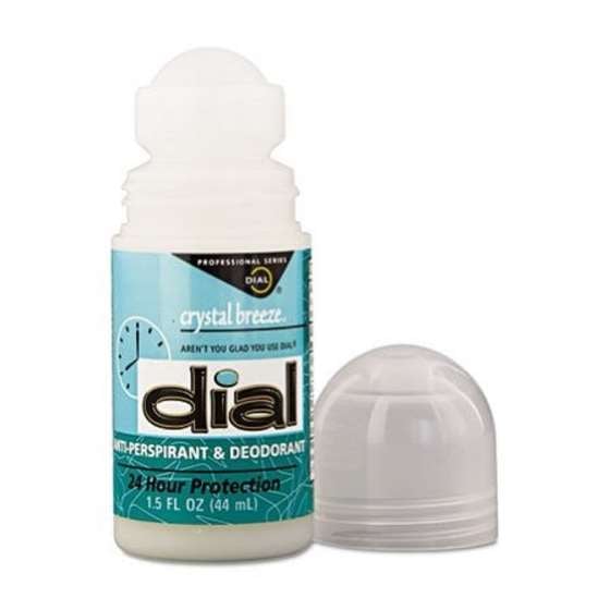 Dial Crystal Breeze Anti-Perspirant Deodorant Roll