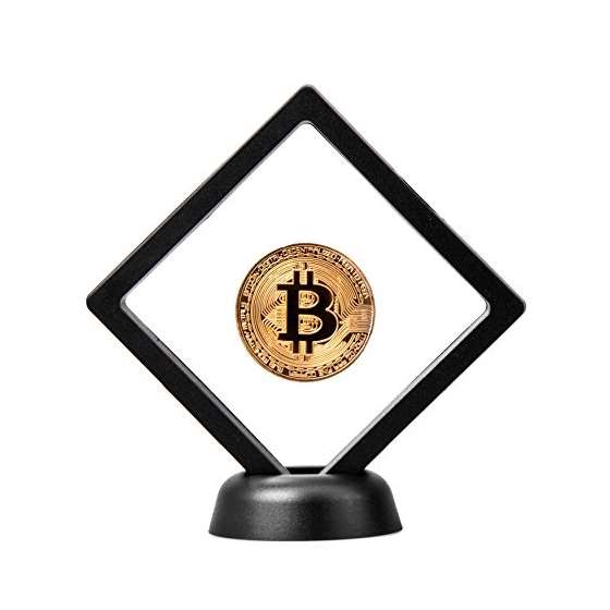 Bitcoin Gift Set-Includes Bitcoin, Display Box, St
