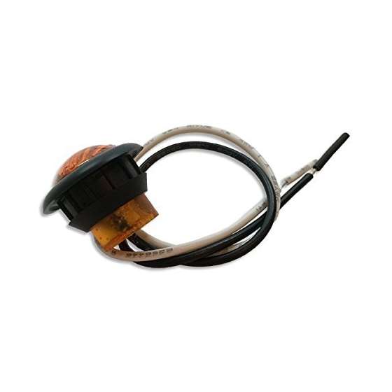 10 LONG HAUL 3/4 And AMBER LED CLEARANCE MARKER-3