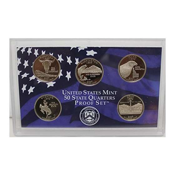 2009 S US Mint Proof Set Original Government Pac-3