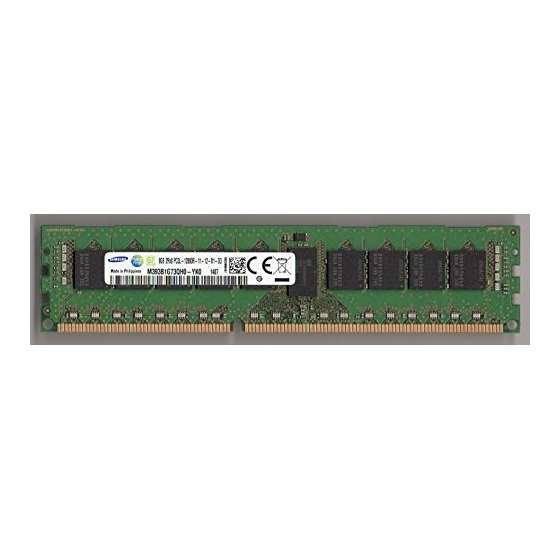 DDR3-1600 8GB ECC By REG CL11 Chip Server Memory M