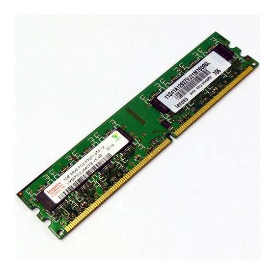 1GB DDR2 667MHZ Desktop Computer Memory- HYMP512U6