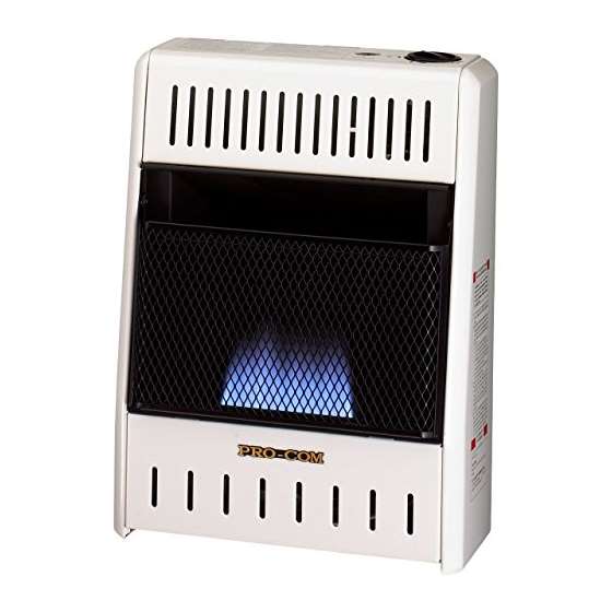 Pro Com MN100HBA Natural Gas Wall Heater 10K BTU