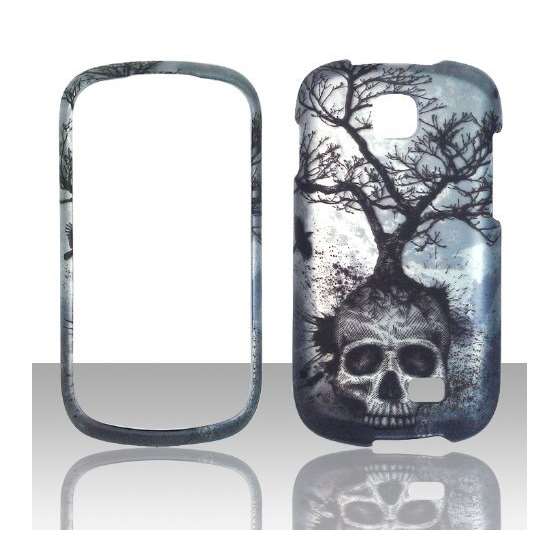 2D Tree Skull Samsung Galaxy Appeal I827 (AT T) /