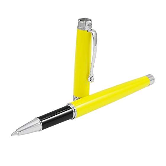 Piacere Electric Yellow Rollerball Pen