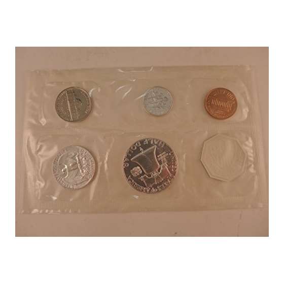 1963 US Proof Set 5 Coin Silver Set Mint State-3