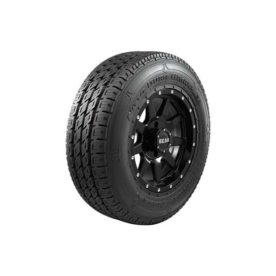 1-NEW P265/70R17 Nitto Dura Grappler 113S Tire