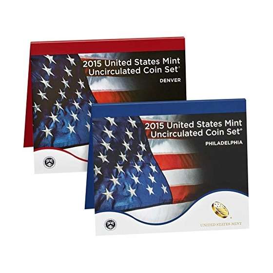 2015 United States Mint Uncirculated Coin Set U15