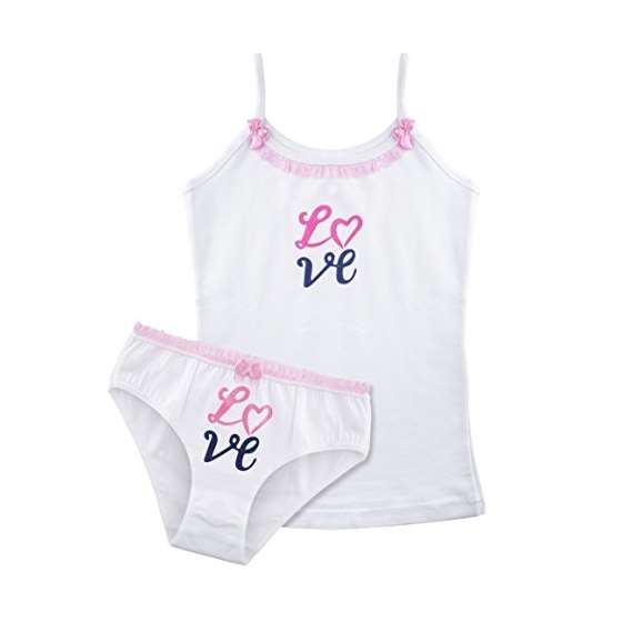 Kids By Girls Turkish Cotton Soft Camisole Undersh