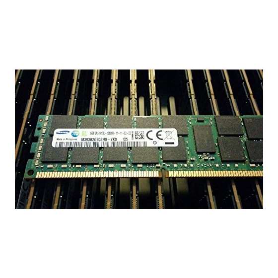 DDR3-1600 16GB ECC By REG Chip Server Memory M393B