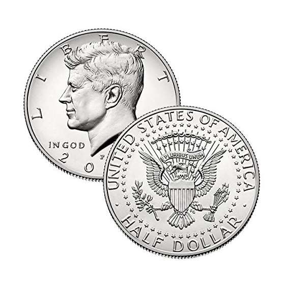 2006 P, D Kennedy Half Dollar 2 Coin Set Uncircula