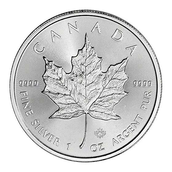 2018 CA Canada Silver Maple Leaf 1 Oz 5 Brilliant