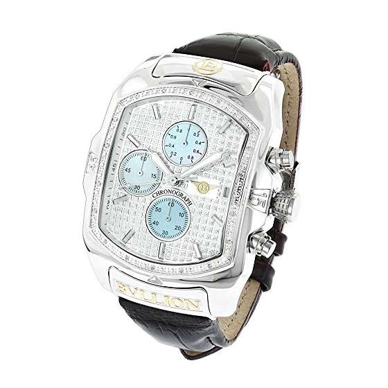 Large Bubble Watches: Bullion Diamond Watch For Me