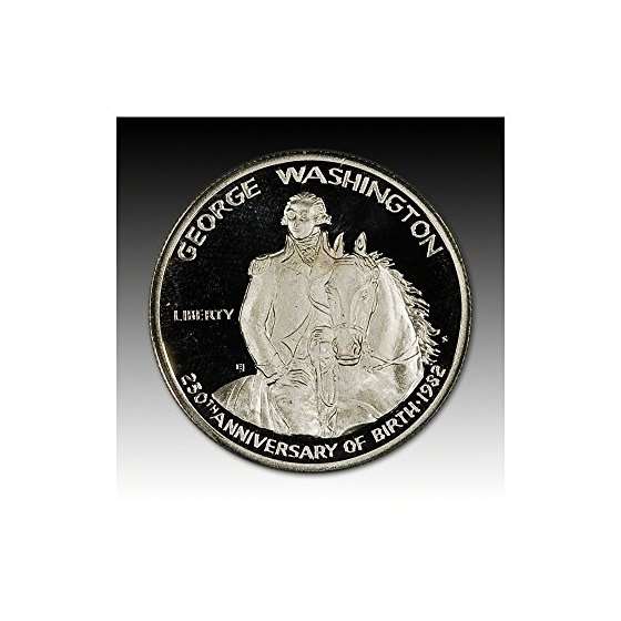 1982 S US Commemorative Proof Silver Half Dollar G