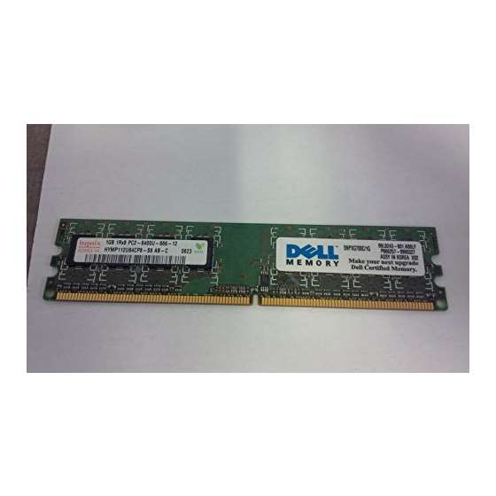 1 GB Dell New Certified Memory RAM Upgrade For Del