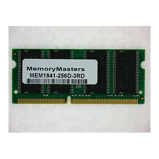 MEM1841-256D 3RD 256MB MEMORY For Cisco 1841 NEW