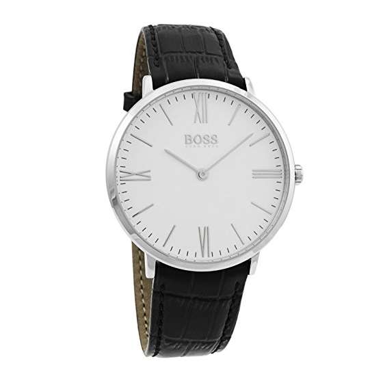 Hugo Boss Jackson 1513370 White/Black Leather Anal