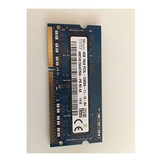 HMT451S6AFR8A-PB 4GB PC3-12800 DDR3-1600Mhz Non-EC