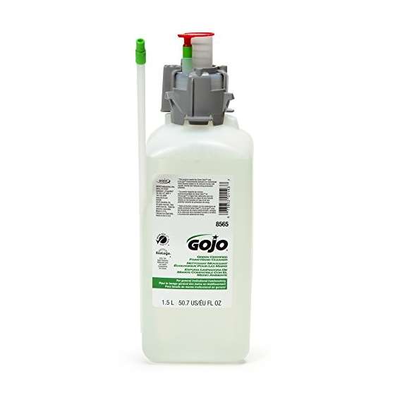 8565-02 CX Green Certified Foam Hand Cleaner, 1500