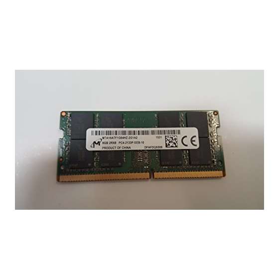 8GB DDR4 2133MHZ PC4-17000 260-PIN NON-ECC UNBUFFE