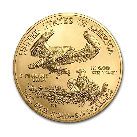 2017 1 Oz Gold American Eagle Coin BU Lot, Tube,-3