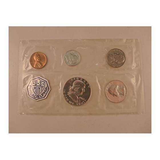 1963 US Proof Set 5 Coin Silver Set Mint State