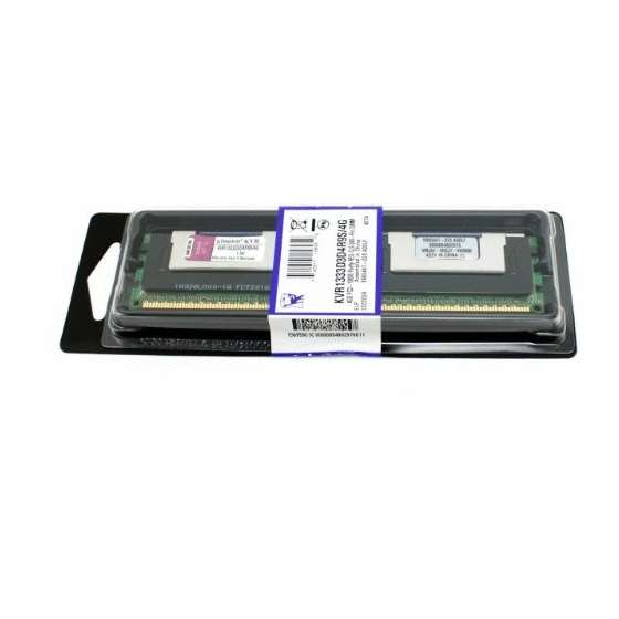 Kingston KVR1333D3D4R9S By 4G DDR3-1333 4GB ECC By