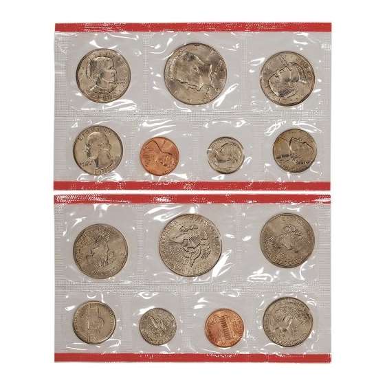 1981 US Mint Uncirculated Coin Set OGP-3