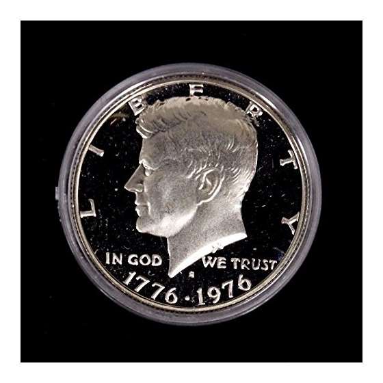 1976 S 40 Silver Kennedy Half Dollar Gem Proof Hal