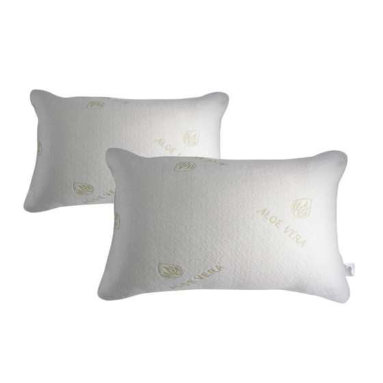 Aloe Vera Bamboo Memory Foam Pillow-Hypoallergenic