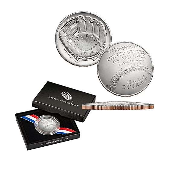 2014 D Commemorative Set Baseball Hall Of Fame Hal