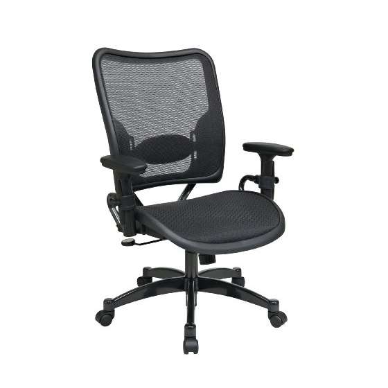 Deluxe Airgrid Dark Back And Seat, 2-To-1 Synchro