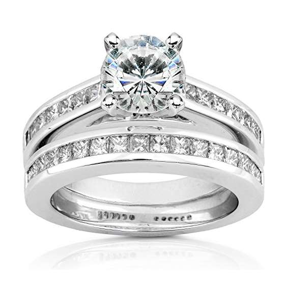 2 CTW IGI Certified USA Lab Grown Diamond Wedding