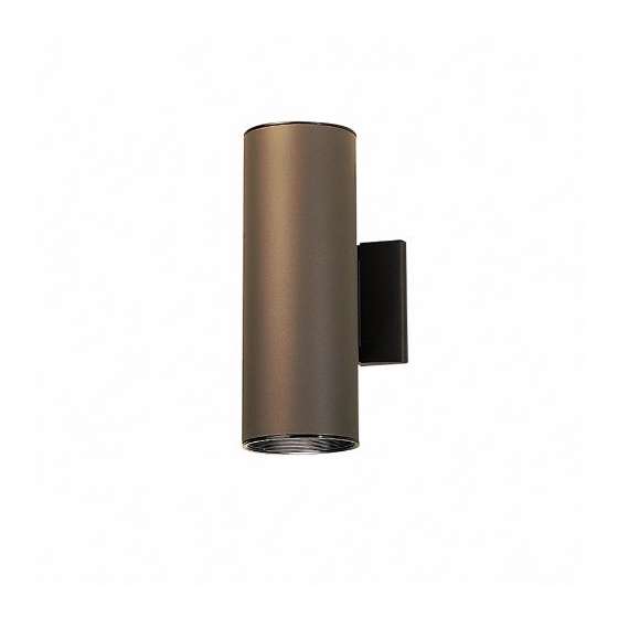 9244AZ, 2 Light Outdoor Wall Cylinder, Architectur