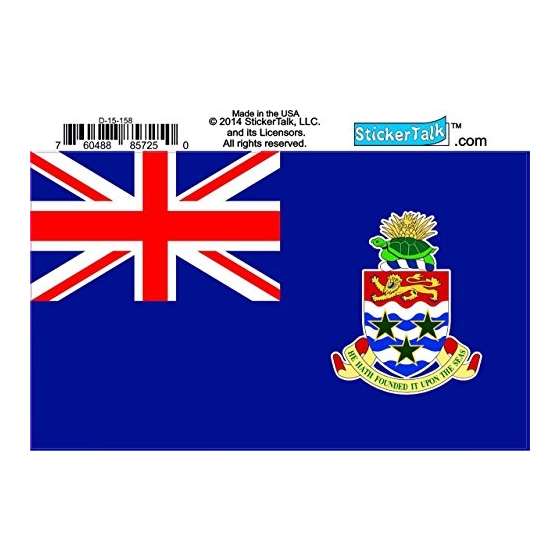 5 And X 3 And Cayman Islands Grand Island Flag Bum